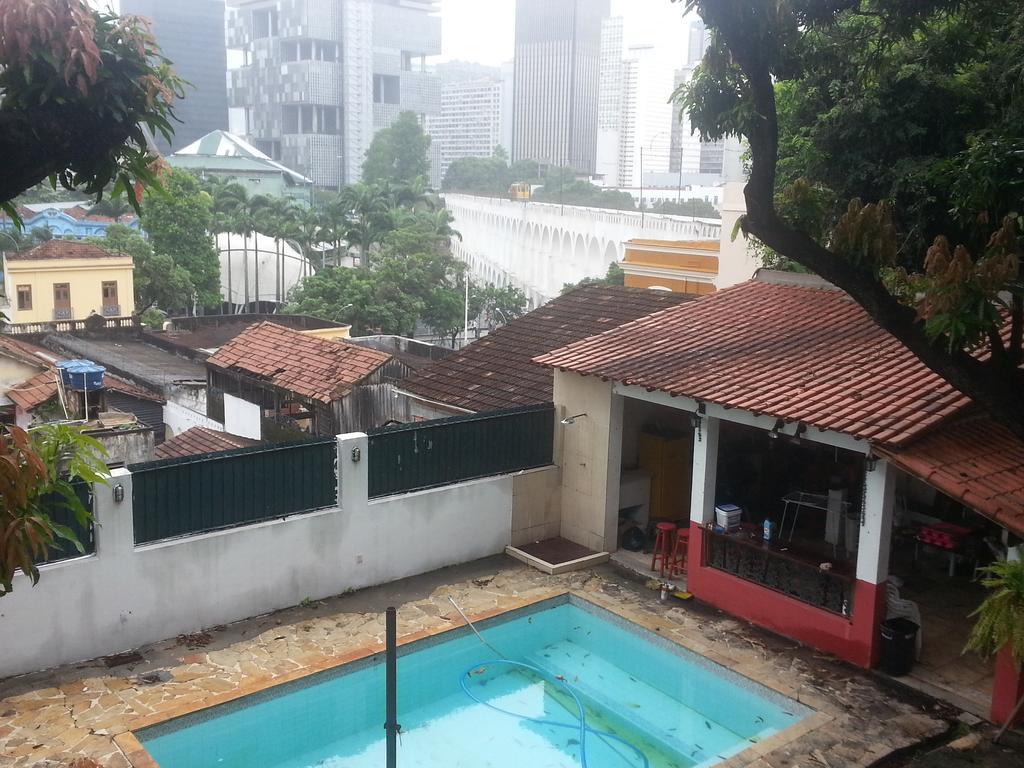 Hotel Alto Lapa House Rio de Janeiro Exteriér fotografie