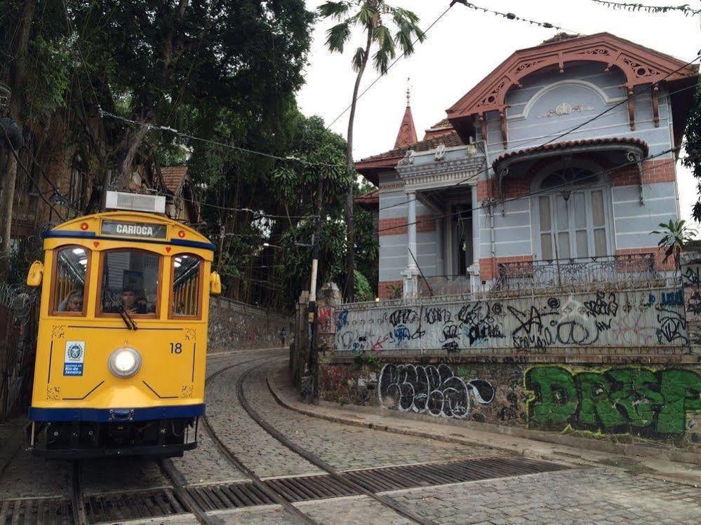Hotel Alto Lapa House Rio de Janeiro Exteriér fotografie